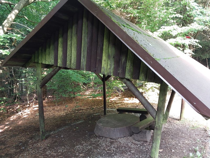starý altán pod Luží