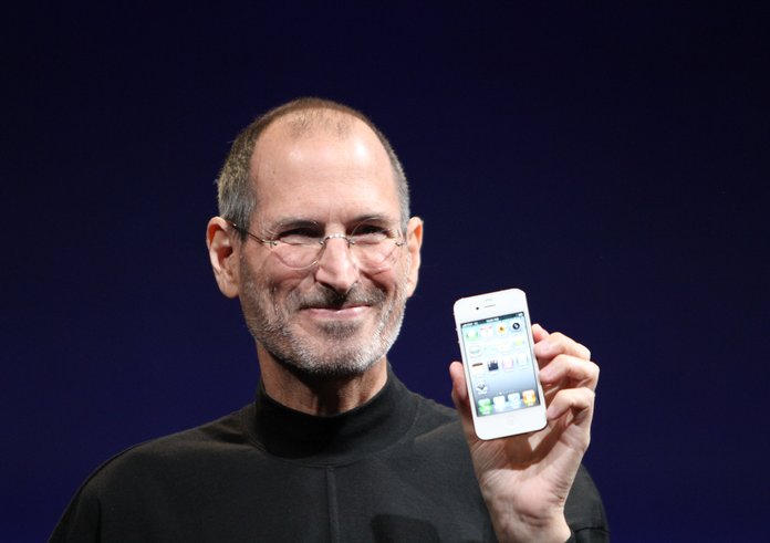 Steve Jobs v roce 2010