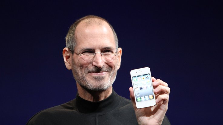 Steve Jobs v roce 2010