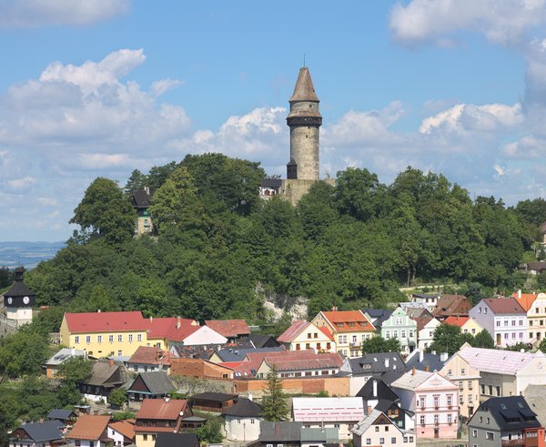 Štramberská Trúba v Moravskoslezském kraji.