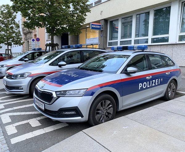 Streifenwagen_Österreichische_Polizei_Leoben