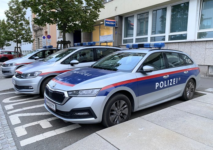 Streifenwagen_Österreichische_Polizei_Leoben