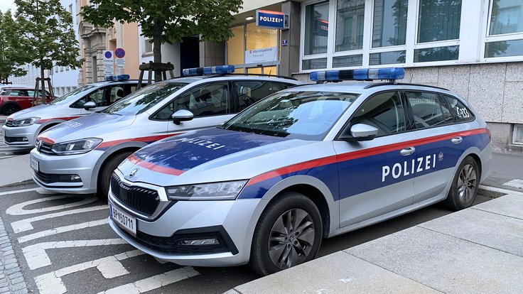 Streifenwagen_Österreichische_Polizei_Leoben