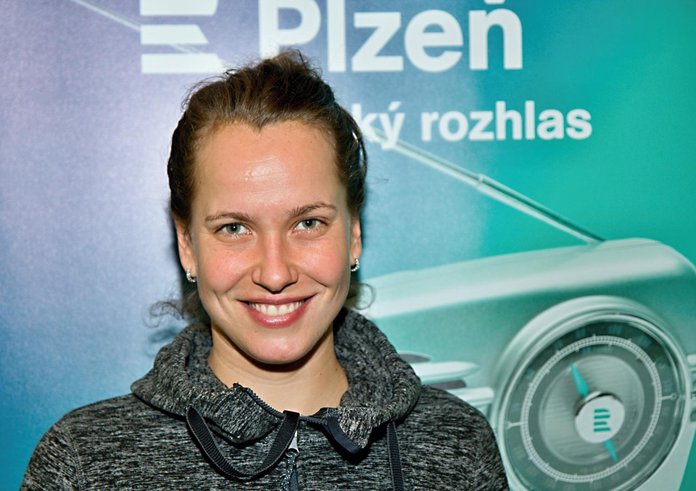 Barbora Strýcová.