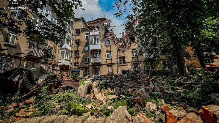 Rusko i Ukrajina znovu na sebe útočí pomocí dronů.