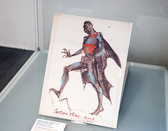 Muzeum Bedřicha Smetany představuje jedinečné scénografické návrhy Karla Svolinského