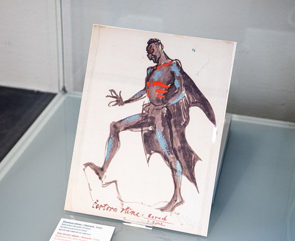 Muzeum Bedřicha Smetany představuje jedinečné scénografické návrhy Karla Svolinského