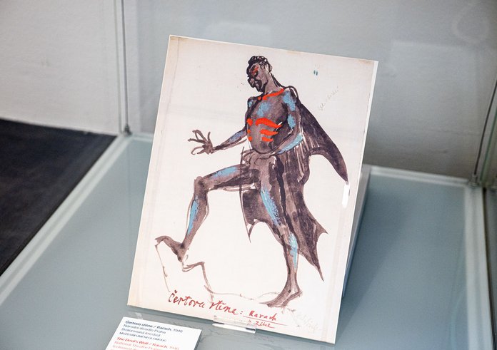 Muzeum Bedřicha Smetany představuje jedinečné scénografické návrhy Karla Svolinského