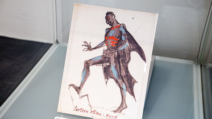 Muzeum Bedřicha Smetany představuje jedinečné scénografické návrhy Karla Svolinského