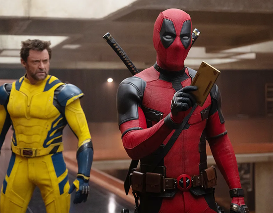 Záběr z filmu Deadpool & Wolverine