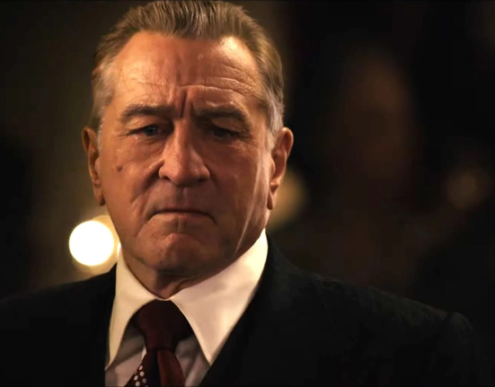 Robert De Niro ve filmu Irčan (2019)