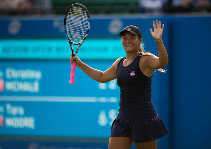 Tara Mooreová.