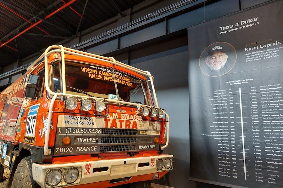 Tatra Karla Lopraise