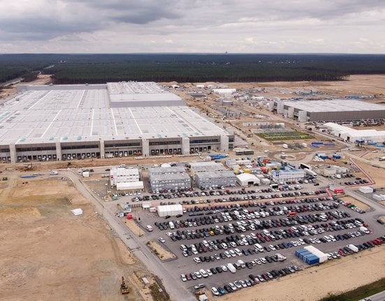 Gigafactory Tesly v Německiu