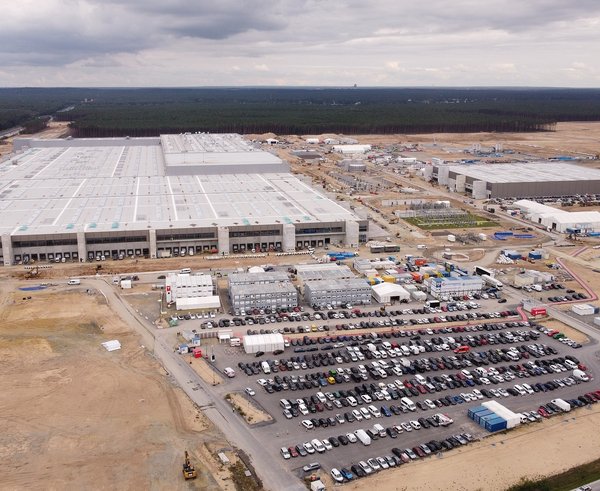 Gigafactory Tesly v Německiu