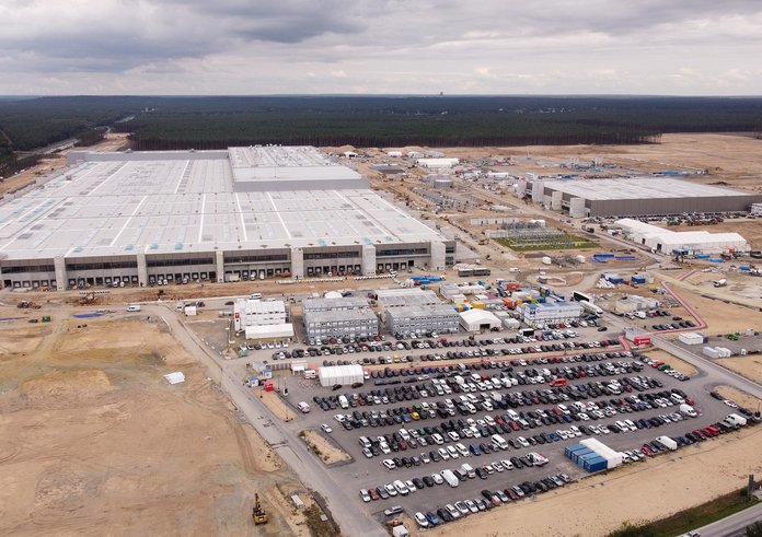 Gigafactory Tesly v Německiu