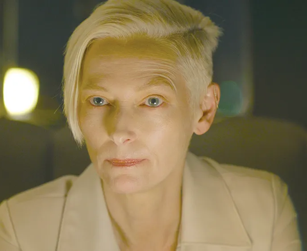 Tilda Swinton ve filmu Zabiják (2023)