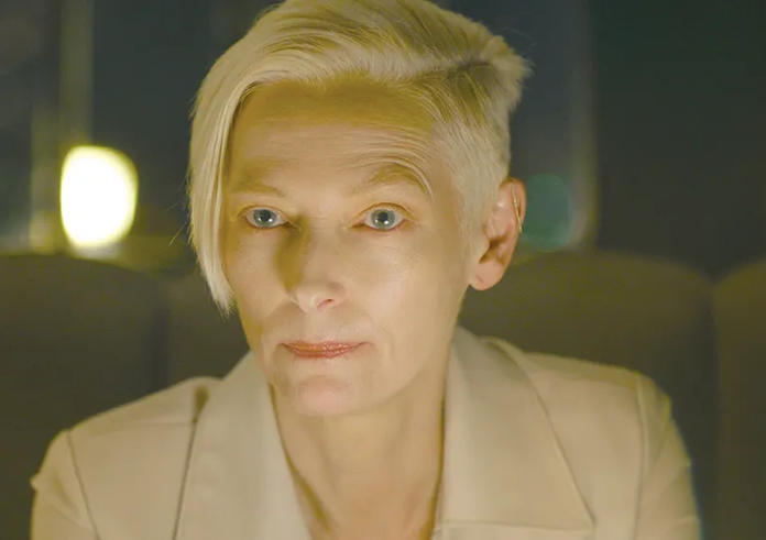 Tilda Swinton ve filmu Zabiják (2023)