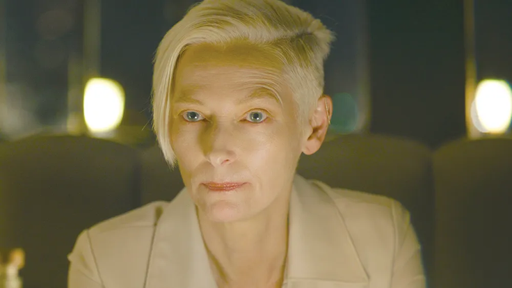 Tilda Swinton ve filmu Zabiják (2023)