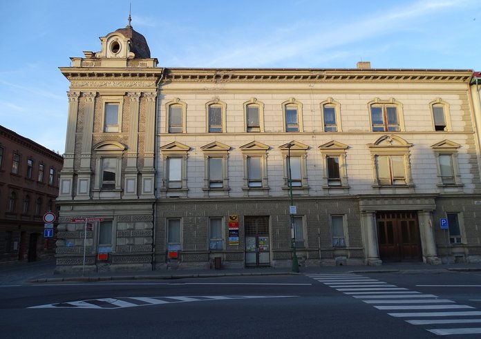 Pošta v Osovského ulici v Třebíči se přesune na Karlovo náměstí.