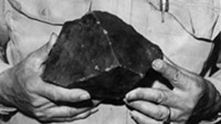 Meteorit, který v roce 1954 zasáhl Američanku.