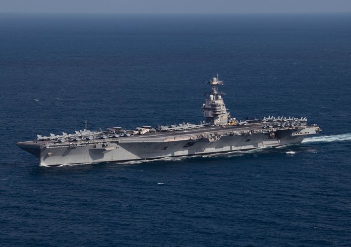 USS_Gerald_R._Ford_(CVN-78)_underway_in_the_Atlantic_Ocean_on_9_October_2022_(221009-N-TL968-1248)