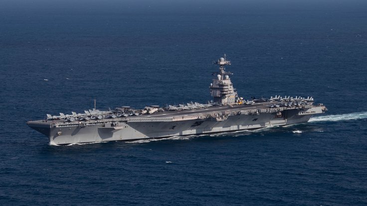 USS_Gerald_R._Ford_(CVN-78)_underway_in_the_Atlantic_Ocean_on_9_October_2022_(221009-N-TL968-1248)