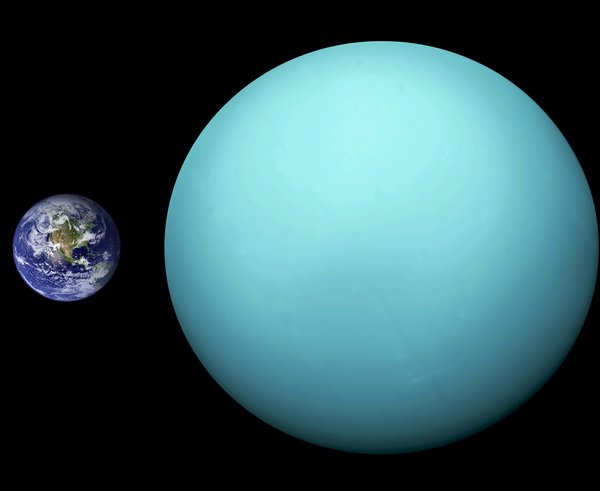 Uranus,_Earth_size_comparison