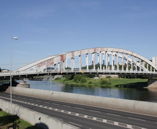 Most Edvarda Beneše v Ústí nad Labem