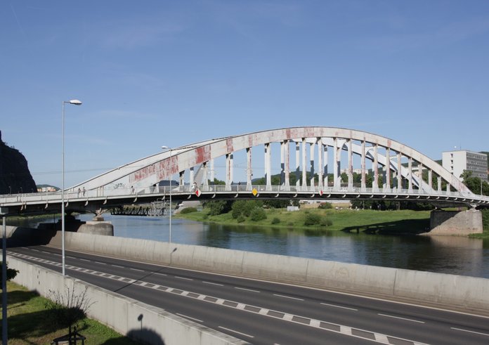 Most Edvarda Beneše v Ústí nad Labem