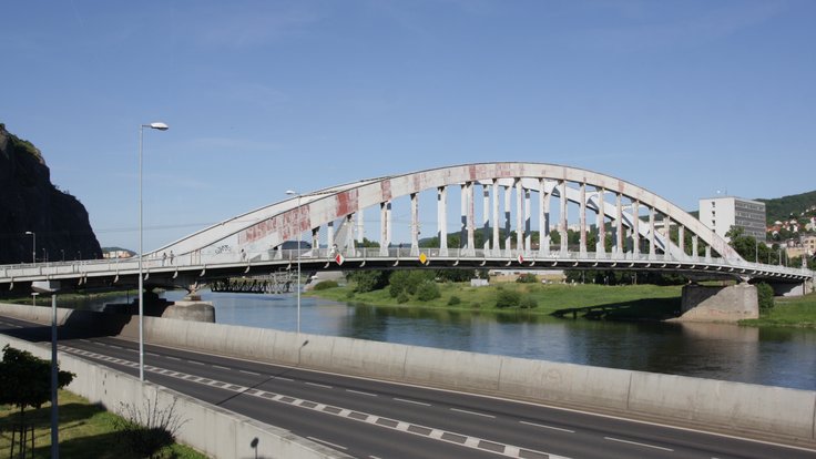 Most Edvarda Beneše v Ústí nad Labem