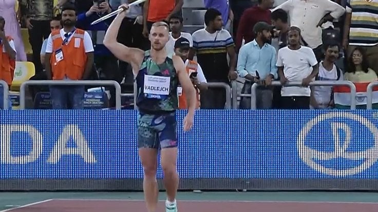 Jakub Vadlejch.