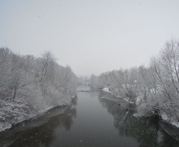 Valašské Meziříčí Rožnovská Bečva