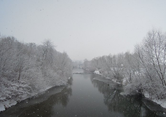 Valašské Meziříčí Rožnovská Bečva