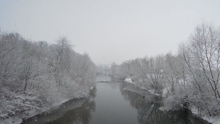 Valašské Meziříčí Rožnovská Bečva