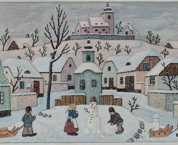 Sněžná idylka jak z děl Josefa Lady letos na Vánoce nehrozí.