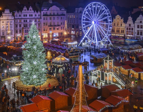 Vánoční Plzeň