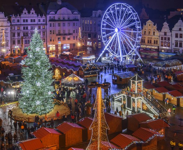 Vánoční Plzeň