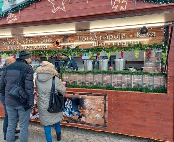 vánoční trhy