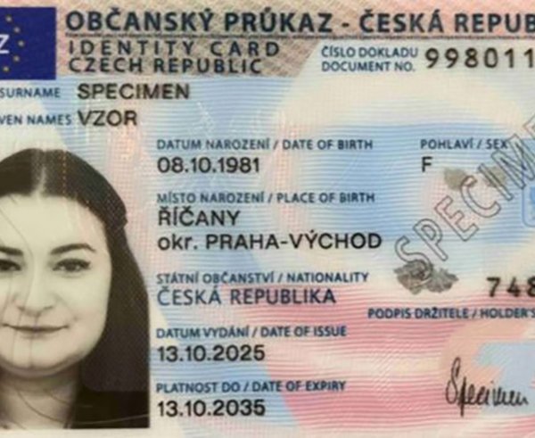 občanský průkaz