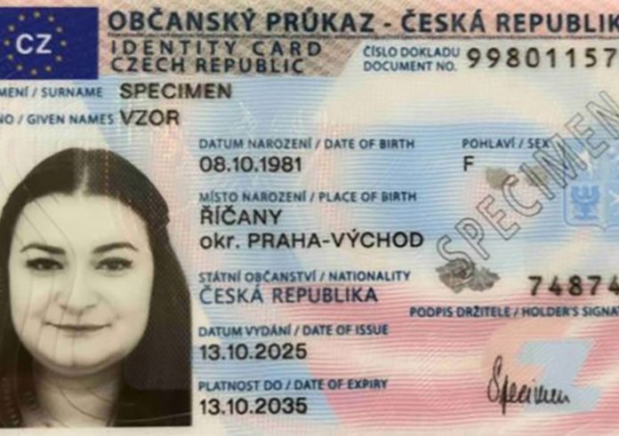 občanský průkaz