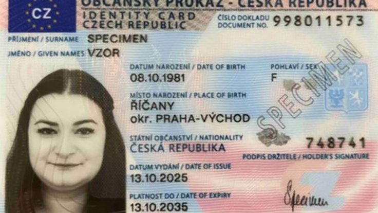 občanský průkaz