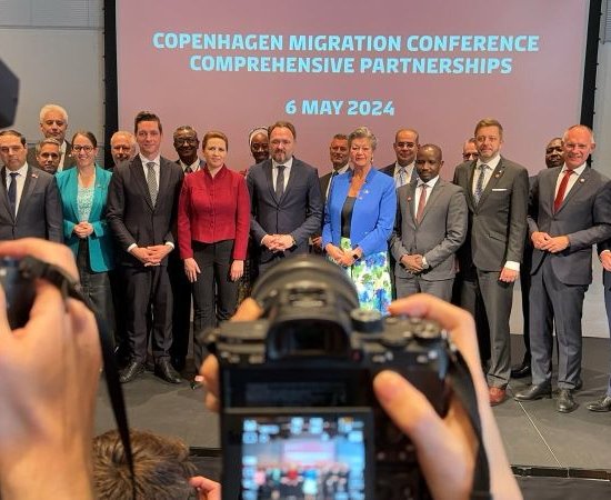 Foto evropských ministrů z mezinárodní konference v Kodani (6. 5. 2024)