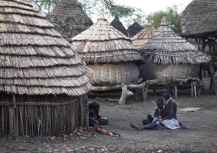 Village_in_South_Sudan