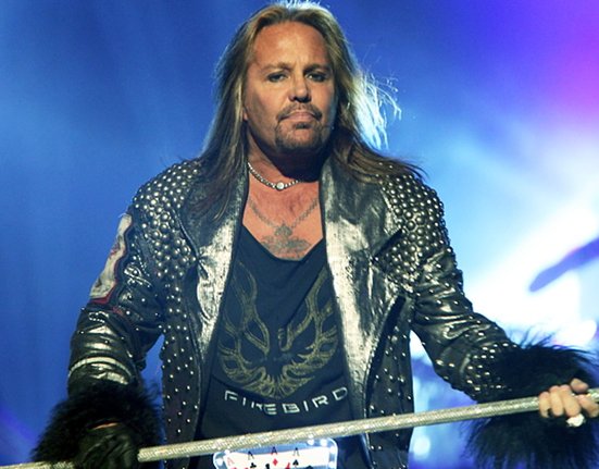 Zpěvák s nejhorší pověstí na světě Vince Neil