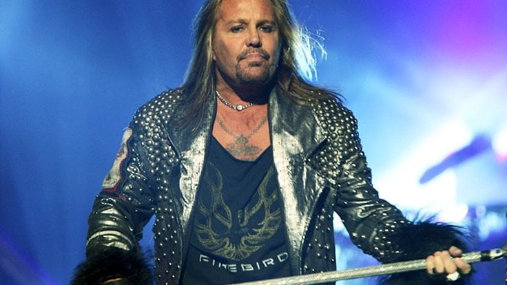 Zpěvák s nejhorší pověstí na světě Vince Neil