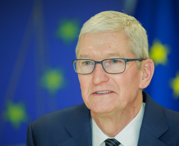 Šéf Applu Tim Cook