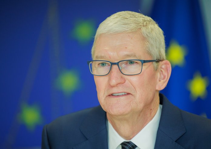 Šéf Applu Tim Cook