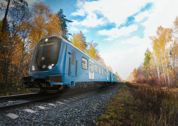 Vlak Švédsko