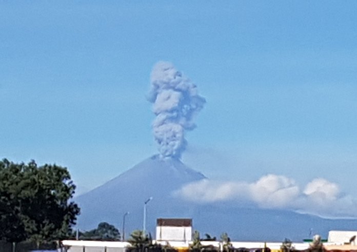 Popocatépetl